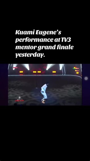Kuami Eugene Shines at TV3 Mentor Season 14 Finale