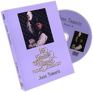 The Greater Magic Video Library Volume 41 -Juan Tamariz