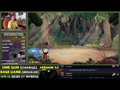 Cuphead WR Attempts