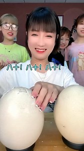 7.2M views · 10K reactions | Food ASMR - Yummy Eating the biggest eggs with sauce - raw shrimp - noodle fried - Pork ball and Pork rib with family | Food ASMR | Facebook