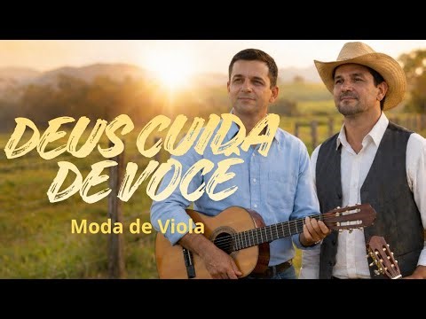 DEUS CUIDA DE VOCÊ - Zé Mario & Mariano - Moda de Viola Raiz