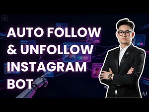 Best Instagram Auto Follow Unfollow Bot — Setup & Instruction