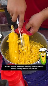 138K views · 1.3K reactions | With the magical Easy Clean Corn Cob Peeler, corn lovers finally have what they’ve been looking for | SRK | Facebook