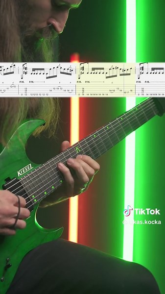 Write your Modern Metal riff today 🔥🤘 All you need to do is start thinking outside the box and exploring chords beyond the regular power chords. After that, take key chord tones like the root, third, or seventh and start turning them into a riff using slides, skips, taps or legatos. #kieselguitars #modernguitarcourse #guitarlessons #guitarhacks #guitarpractice