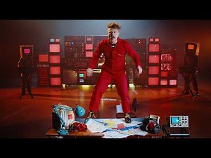 LOOK MUM NO COMPUTER - Eins, Zwei, Drei - Official Music Video