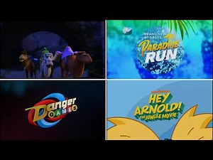 Nickelodeon Commercial Breaks (November 11, 2017)