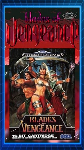 Blades of Vengeance Sega Mega Drive Gameplay #retrogaming