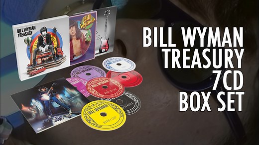 38K views · 866 reactions | Bill Wyman’s 7CD Box Set ‘Treasury’ is...