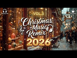 Christmas Song Remix Vol.3 | 20 Christmas Songs – Holiday Party Remix Tracks