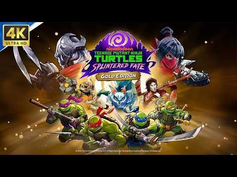 Teenage Mutant Ninja Turtles: Splintered Fate - Trailer de lançamento da Gold Edition