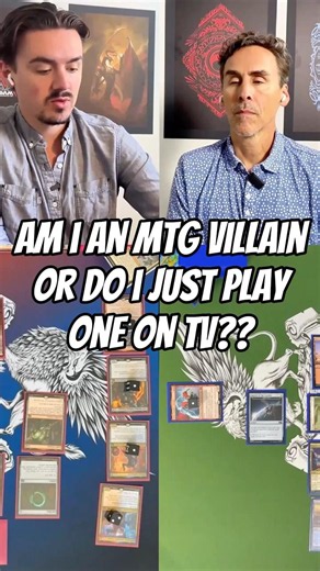 Am I A Real-Life Villain Or Do I Just Enjoy Playing Villainous Magic Cards??