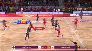 The Vitality Roses started their Netball World Cup campaign on a high, recording their highest every victory over Barbados 🏴󠁧󠁢󠁥󠁮󠁧󠁿 🆚 🇧🇧 💻 Watch the full match back on Sky Sports YouTube: https://www.youtube.com/watch?v=tqqFvxhfjuY | England Netball