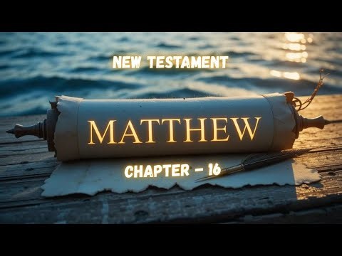 📓 Matthew - Chapter 16 | New Testament | Christian Standard Bible | Light For The Soul 🙏
