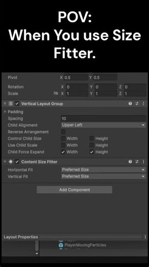 When you use Size Fitter in Canvas.😂😂😂