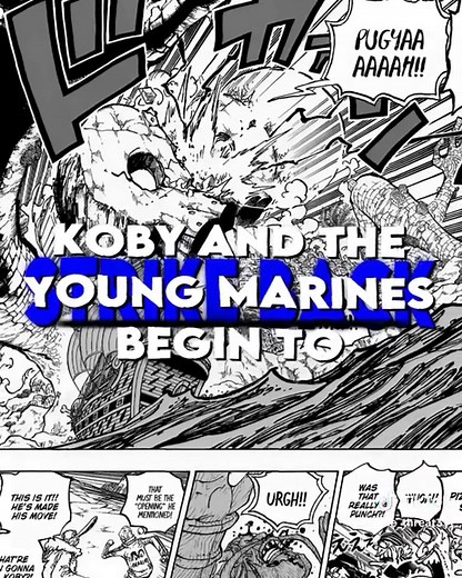 Koby's Honesty Impact Revealed in Epic One Piece Manga Moment