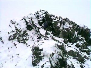 Scree-running, Arthur's Pass, N.Z. (1990)
