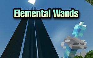 [基岩版模组推荐] 你给我说他是冰法杖？ - 元素法杖(8分)_哔哩哔哩_bilibili
