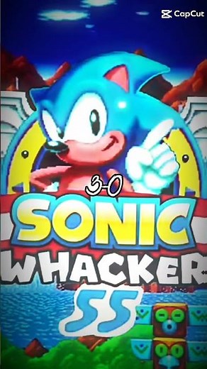 Sonic whacker 55 vs Avocado playz #sonicthehedgehog #Sonicwhacker55 #avocodo