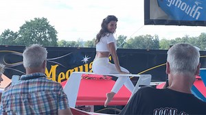 Miss Direct Connection 1984 or 2022?? #claudia | Carlisle Chrysler Nationals