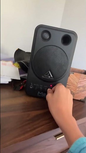 Behriger ms16 bass test