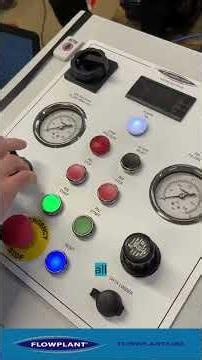 Hydrostatic Test Rig safety features
