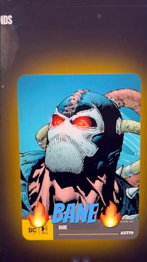 🔥LEGENDARY PULL🔥 Hro DC Comics Hybrid NFT Trading Card Pack Opening #dccomics #nft #hrofficial