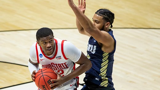 E.J. Liddell explains how he got past the hateful messages after Ohio State's tournament lost