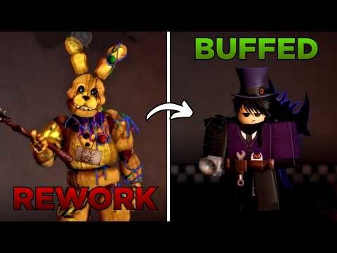 NEW SECRET BITE BY NIGHT UPDATE.. + PIT RABBIT SKIN CHANGED + TECHNICIAN BUFFED | Bite by Night News