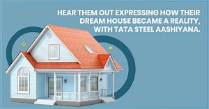 4.4K views · 19 reactions | Hear the stories of people about how Tata Steel Aashiyana has made their life easy and helped them make their dream home built from the comfort of their home. Visit https://bit.ly/3oc6IF5 and hear their journey with Tata Steel Aashiyana. | Tata Steel Aashiyana | Facebook
