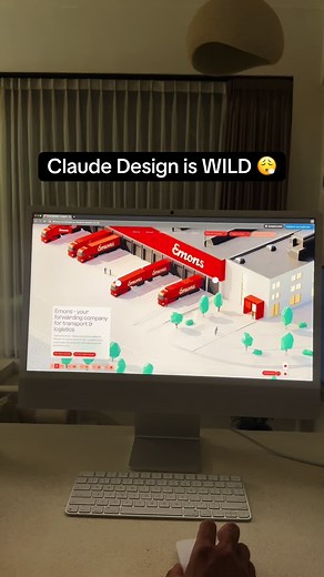 Immersive website design using Claude: best practices
