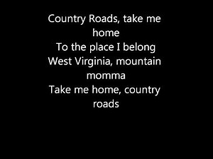 John Denver- Take Me Home Country Roads (Lyrics)