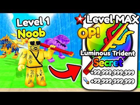 Starting Over as NOOB with OP SECRET in Open Sea For Brainrots!