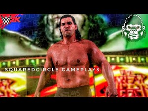 The Great Khali w/ New Custom Graphics Pack 2022 | Road To WWE 2K22 | WWE 2K19 PC / PS4 Mods