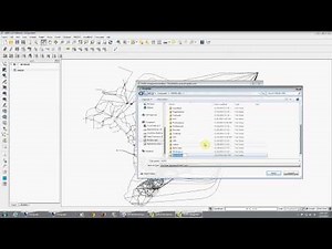 All-or-Nothing traffic assignment with QGIS and AequilibraE