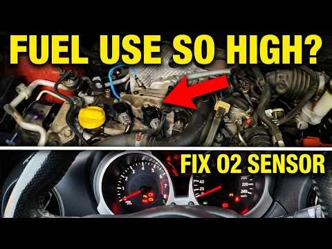 Nissan Juke Check Engine light Oxygen sensor problem 😮 #automobile #shorts #car