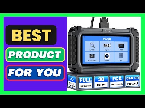 XTOOL D6S Automotive Scanner All System Car Diagnostic