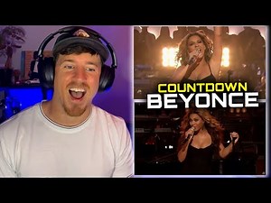 Beyoncé - Countdown (live at Jimmy Fallon 2011) FIRST TIME REACTION