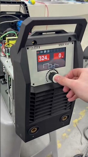 MMA 400 CEL LCD new operation system