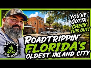Roadtrippin The Oldest Inland City in Florida - Micanopy, Florida #roadtrippin #floridahistory
