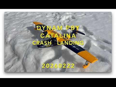 Dynam PBY Catalina CRASH LANDING 20260222