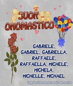 Michele, Gabriele e Raffaele AUGURI! | Marta Vercesi Marty