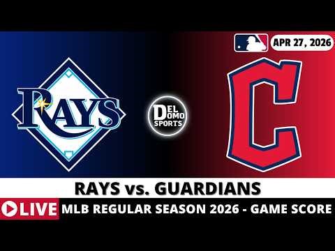 TAMPA BAY RAYS VS CLEVELAND GUARDIANS ⚾️ MLB Game Score Radio Play-by-Play