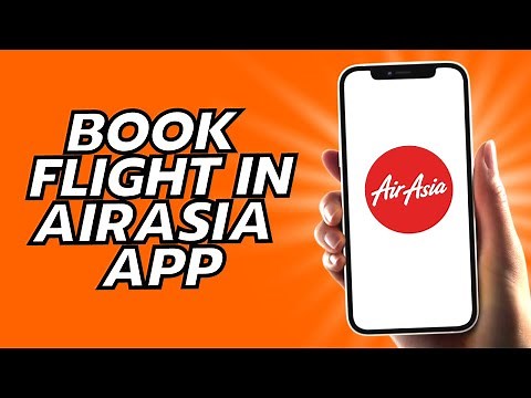 How To Book Flight In AirAsia App