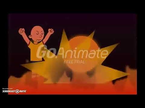 (REUPLOAD) Caillou Destroys The Solar System