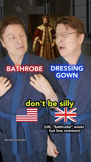 811K views · 16K reactions | Is your English American or British? Bathroom and shower vocabulary! #americanenglish #britishenglish #learnenglish #englishvocabulary | English with Steve Ford | Facebook