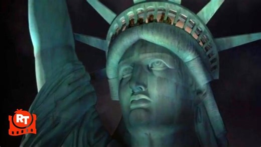 Ghostbusters II (1989) - The Statue of Liberty Walks Scene | Movieclips | Tom Calnan