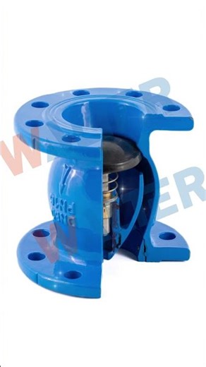 💧 Walter FSCV Silent Check Valve – No Water Hammer, No Noise!