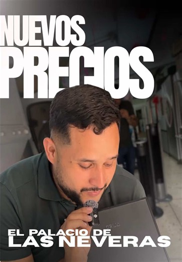 Llegaron nuevas neveras y más mercancía en Palacio de las Neveras