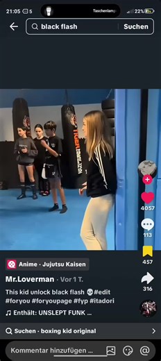 Kid Black Flash: Original Boxing Video Compilation