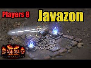 Highest Damage Build in the Game - Lightning Fury Amazon - Diablo 2 Resurrected 1440p Gameplay